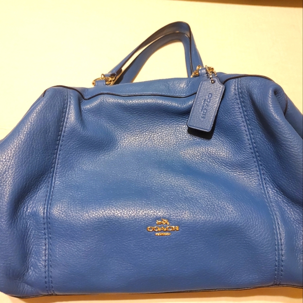 Coach Purse Used